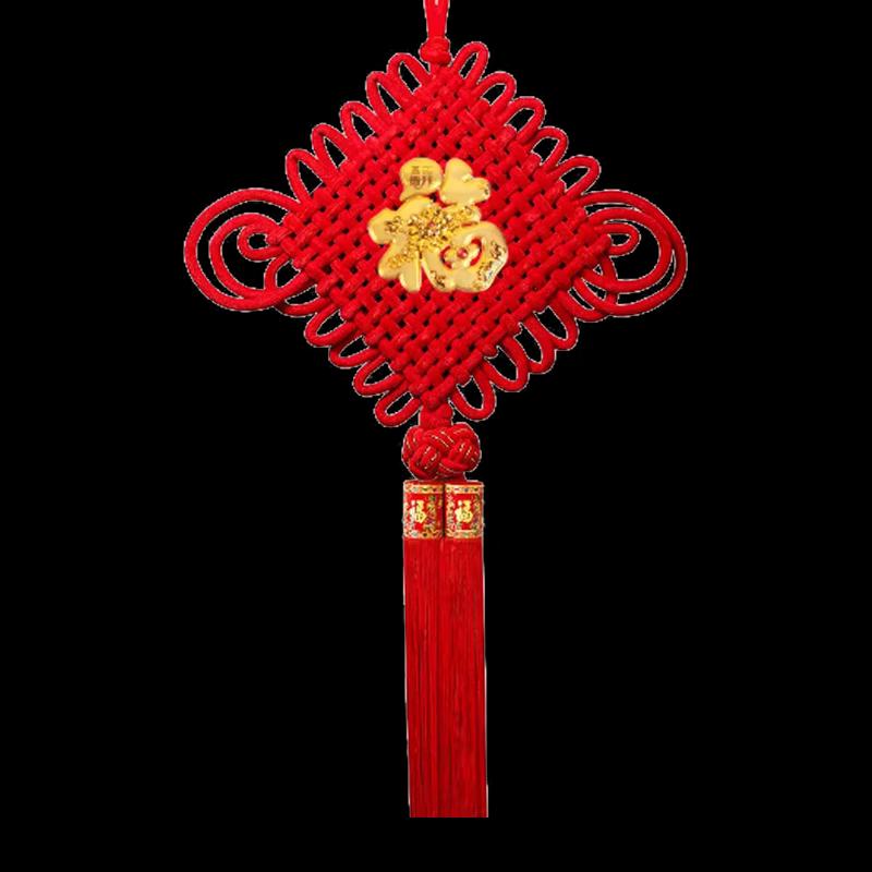 Night Emperor Handwoven Chinese Knot New Year Decoration