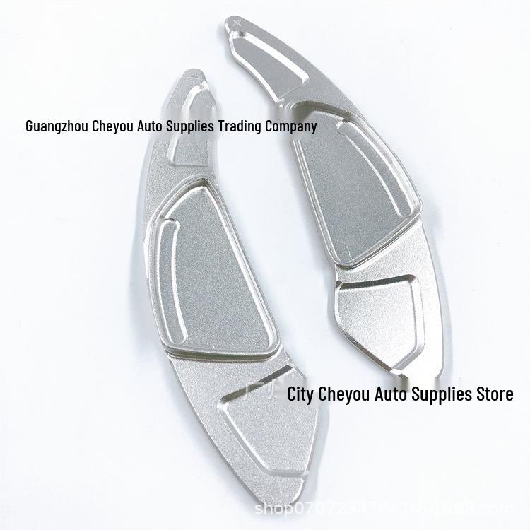 Applies to MG6, Roewe: Forged Aluminum Alloy Steering Wheel Shift Paddles.