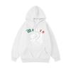 Mexico Butterflies And Flowers Prints Hoodie Women Street Loose Hooded Basics Sporty Sweatshirt Winter Fleece Warm Clothes