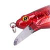 Wędkarska Przynęta Tonąca do Połowu w Morzu 60g Stal Nierdzewna Plastik Sztuczne Oko Symulacyjne Akcesorium Przynęty