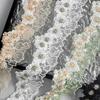 6Cm Small Fresh Embroidery Flower Lace Clothing Lolita Dress Hair Accessories Diy Decorative Lace Accessories