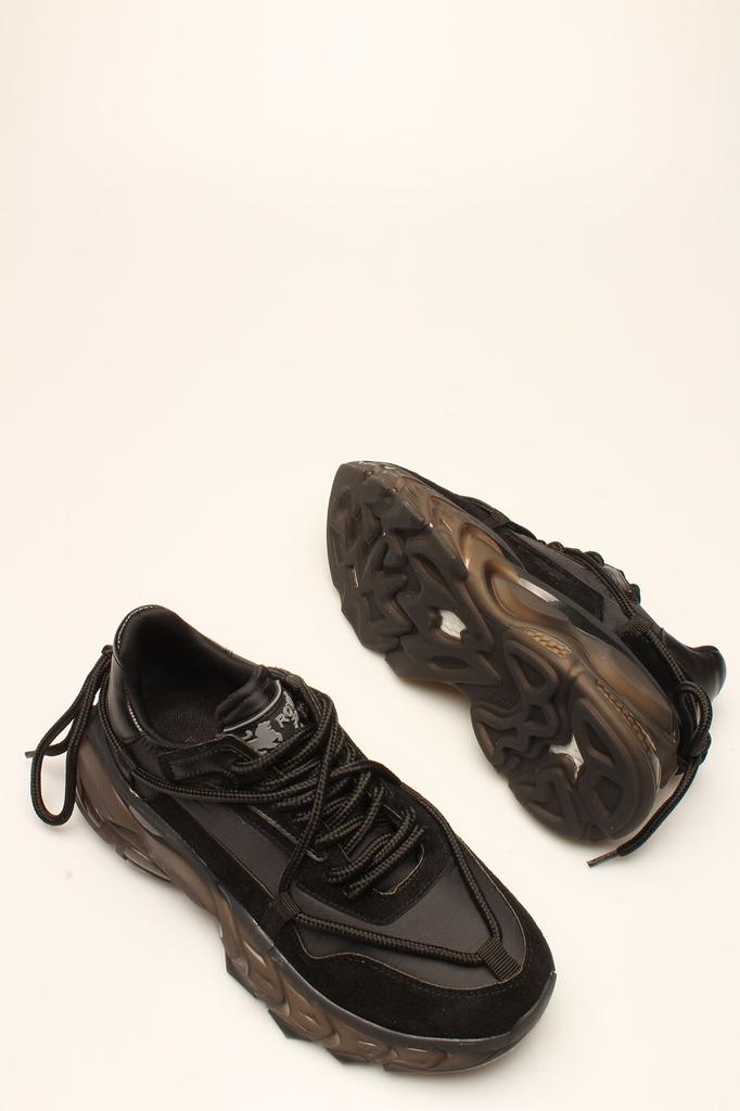 Es Anorak en Daim Noir Femme Sports