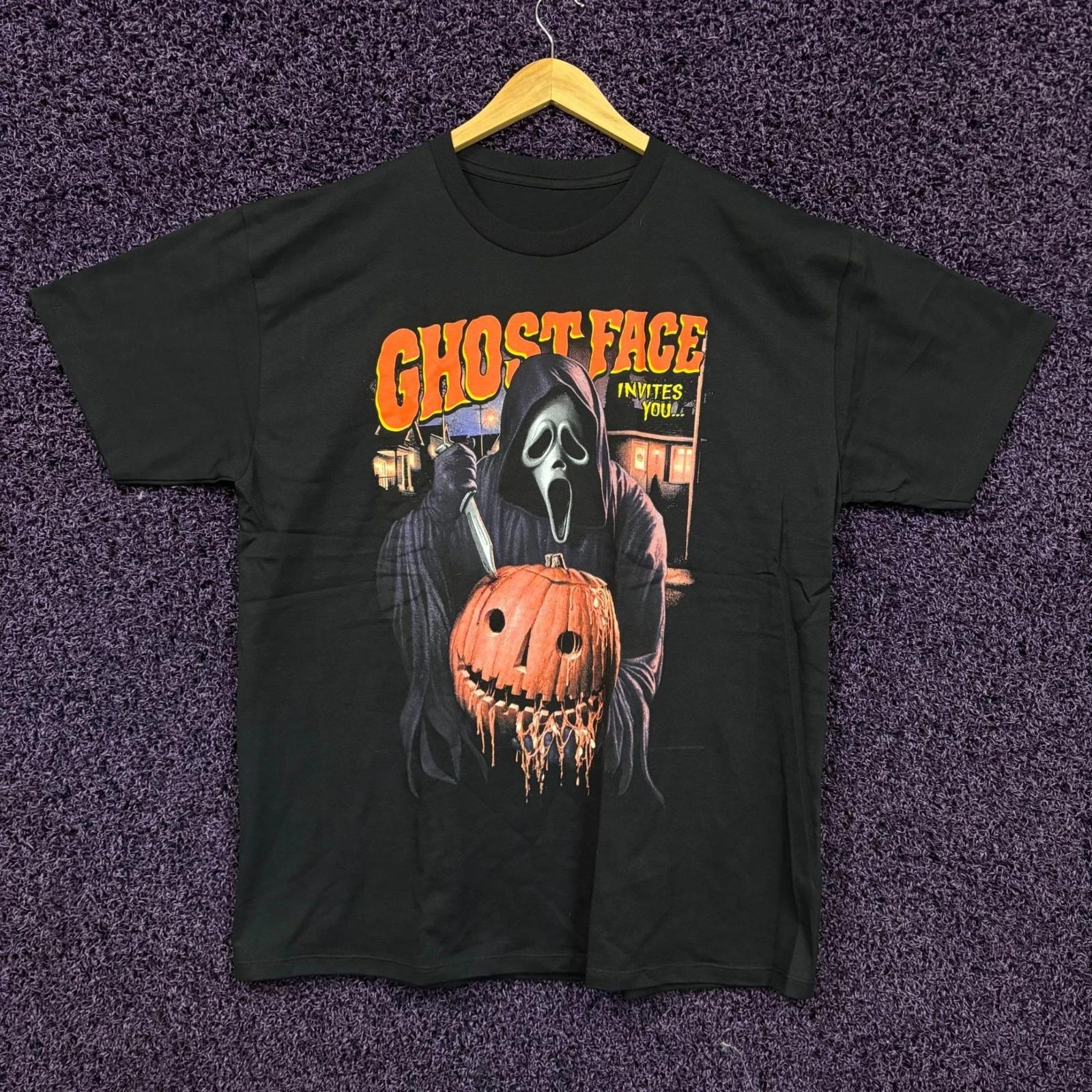 Scream Ghost Invites You T-shirt size extra large 3XL