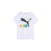 T Shirts Women's Crew Neck Moderate Straight Fit 596512-92