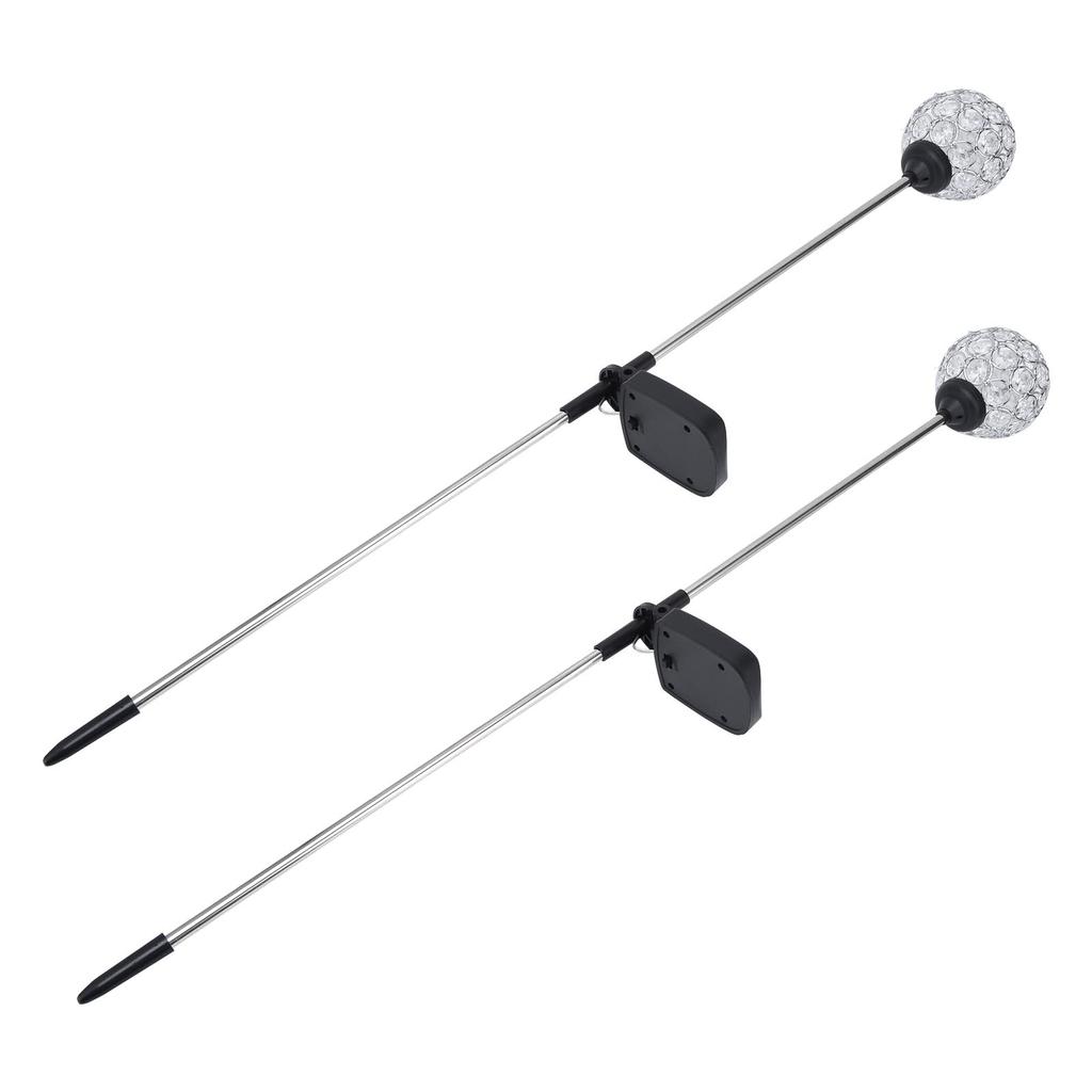 Solar Garden Lights Outdoor LED Globe Lamp Color Changing IP65 Waterproof for Pathway Lawn