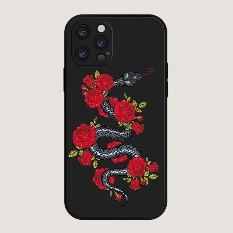 

Модный милый телефон для iPhone 7 8 X 6 Pro Mini XR Plus XS 11 14 Max 13 6s 12 Прямой чехол из ТПУ силикона Iphone 14 Pro гагат