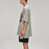 Fear of God Essentials Bulls 90s Tee Concrete Heather Men Tops Grey 125NB252006F