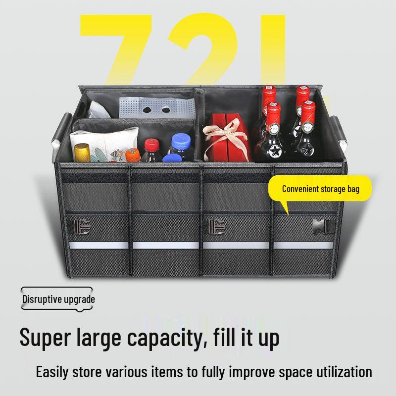 Hongqi Trunk Storage Box: Compatible with HS5, H6, HS3, HQ9, HS7, SQM5 Models.