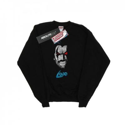Sudadera con cara de lobo para hombre