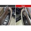 Door Interior Inner Handle Pull Trim Fits For 2018-2024 BMW G01 G02 X3 X4 Carbon