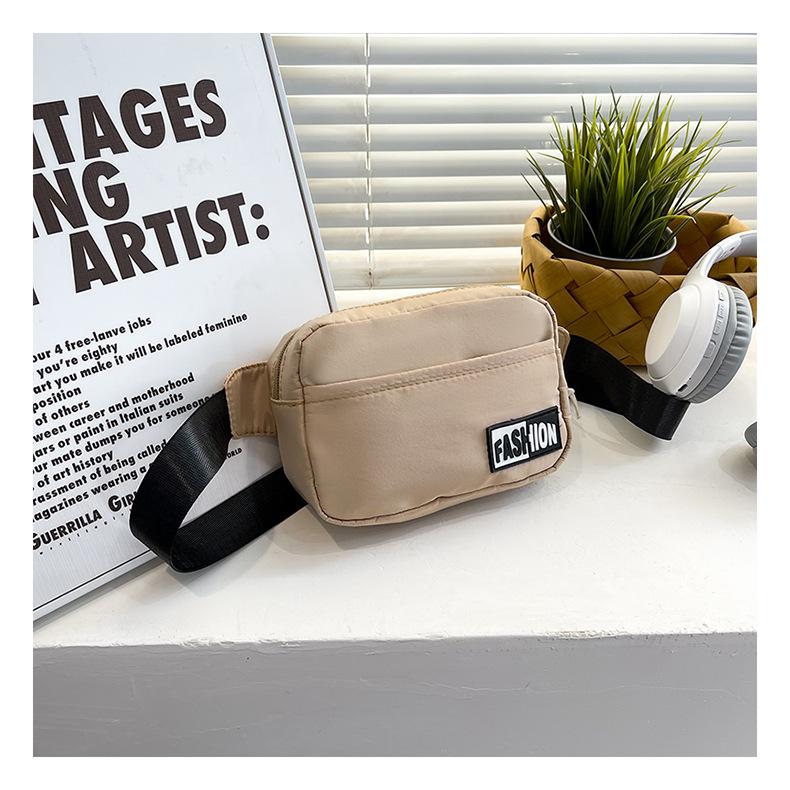 

Crossbody bag Men s crossbody breast bag Street trend Student men s and women s shoulder bag Japanese off portable casual men s fanny pack хаки
