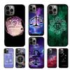 Phone Case For Apple iPhone 17 Air 16e 15 12 13 11 14 Pro Max Plus  12 13 Zodiac Libra Balance