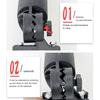 Golf Push Cart Umbrella Holder Golf Cart Universal Golf Trolley Umbrella Stand Umbrella Bracket for Golf Cart Bike Baby Stroller