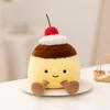 Creative Tea Set Figurines: Fun Dessert Plush Toys & Restaurant Ornaments for Girls