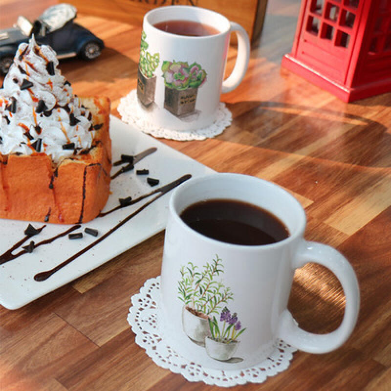 tf006-Design Mug 2p-Flowerpot