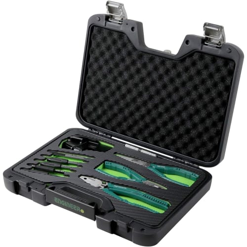 ENGINEER Screwsaurus Set L, Full Set of Screw Extractors, PDS-02