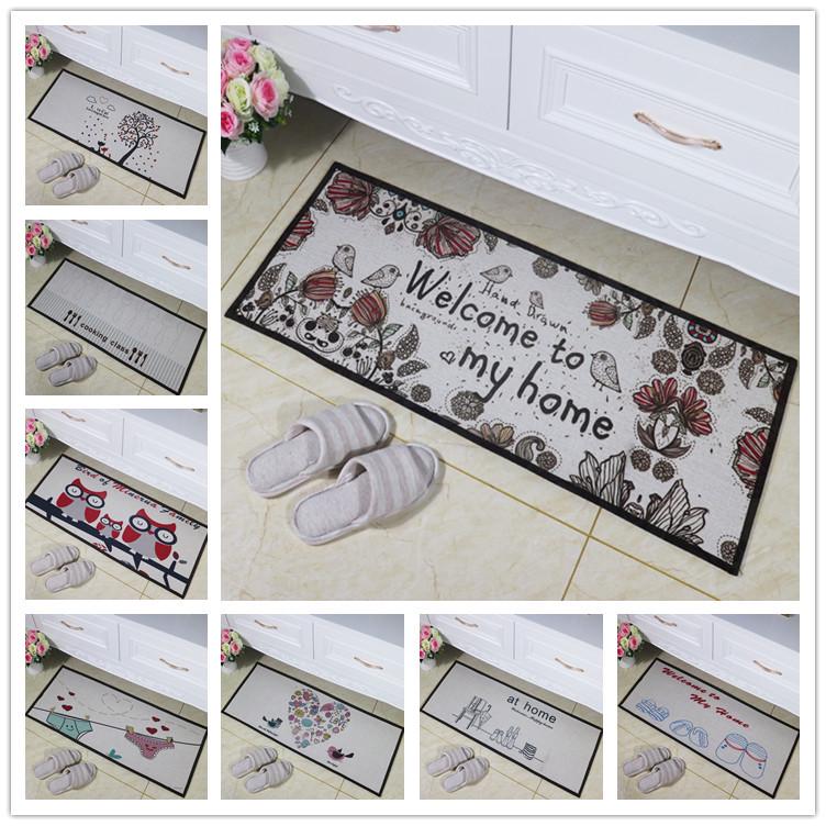 Buy Cute Cartoon Floor Mat Non-slip Kitchen Bathroom Door Mat Home ...
