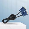 Kabel VGA Praktická široká aplikace Plug Play 1,5 m počítačový monitor VGA propojovací kabel muž-zástrčka pro TV