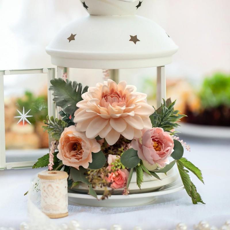 Künstliche Blume Geschenkbox Falscher Blumenstrauß DIY Hochzeitsdekoration Strauß