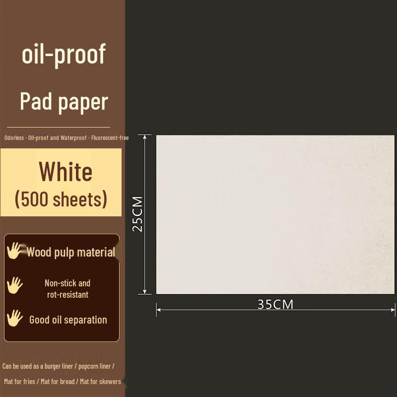 Homeglen Multipurpose Greaseproof Baking Paper