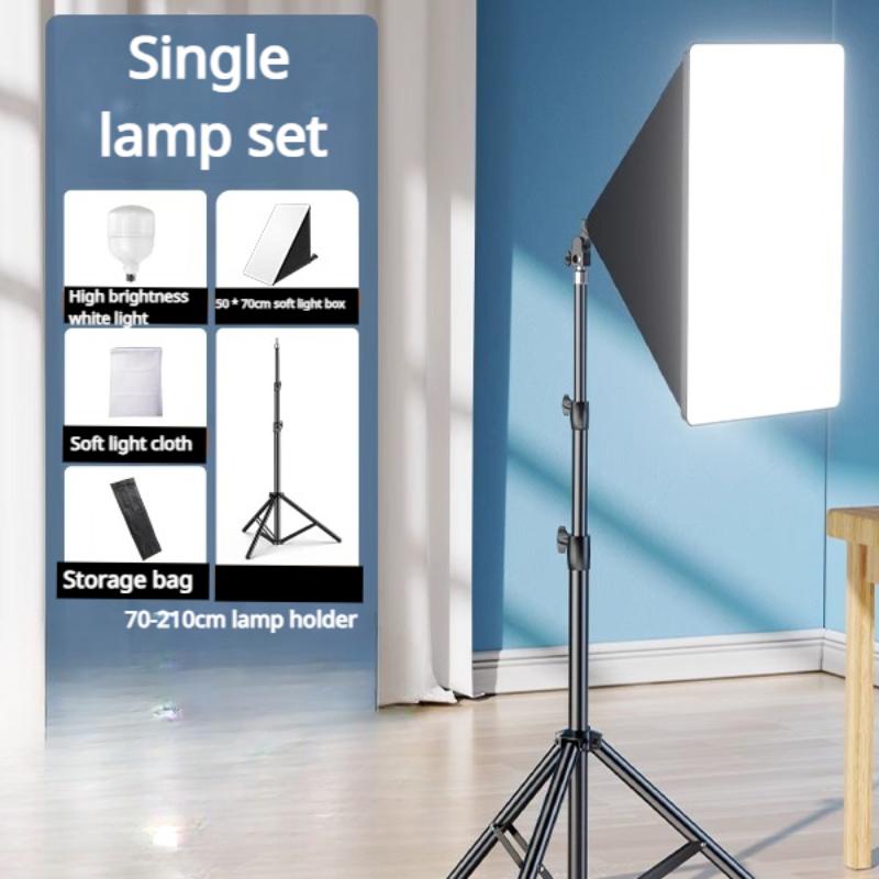 

Специальный заполняющий свет в прямом эфире. Профессиональное светодиодное студийное освещение. Складные заполняющие светильники для штатива с защитой от тепла. T-500