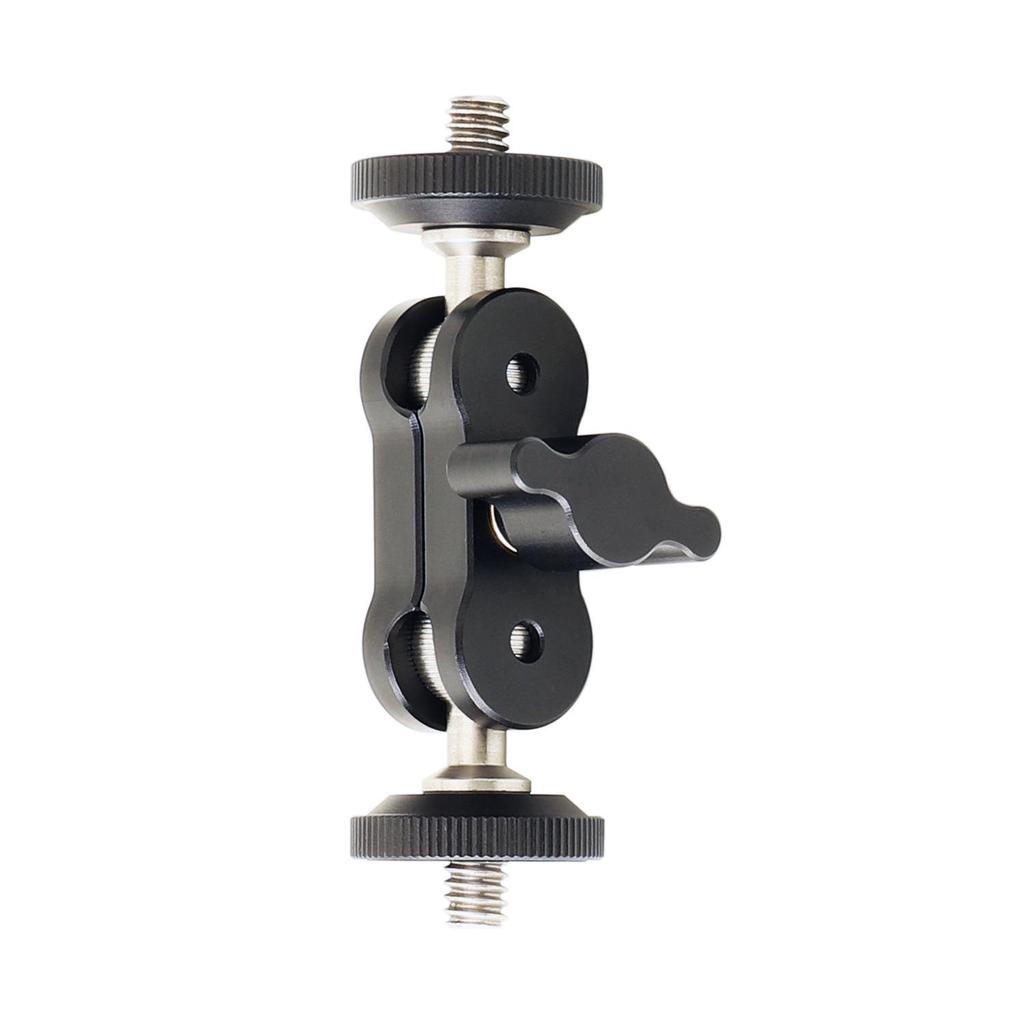 Universelle Magic Arm-Halterung aus Metall mit Doppelkugelkopf für Kameramonitor und Fotozubehör