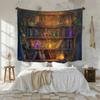 Magic Pharmacist Tapestry Vintage Fantasy Style Medicine Bottle Living Room Background Cloth Room Decoration