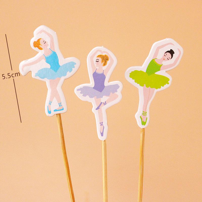 10-Pack 3D Hot Air Balloon & Rainbow Cake Toppers