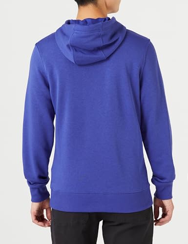 Amazon Essentials Men's Lightweight French Terry Long Sleeve Hoodie, Royal Blue, Size Small