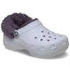 Crocs Classic Platform Fuzz Lined Clog 212854 5bo