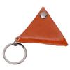 Guitar Pick Bag Faux Leather Waterproof Easy to Clean Portable Keychain Design Guitar Pick Holder