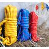 Outdoor Sport Klettern Stark Abriebfest Polyester Sicherheitsseil Durchmesser 10,5/12 MM Farbe Zufällig