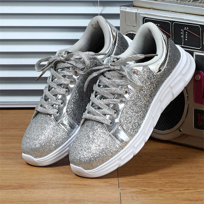 Fashion Bling Small Numbers Sabot Woman Running Transparent Shoes Women Sneakers Big Size Sport Leisure Tenys Importers Fashion Fat