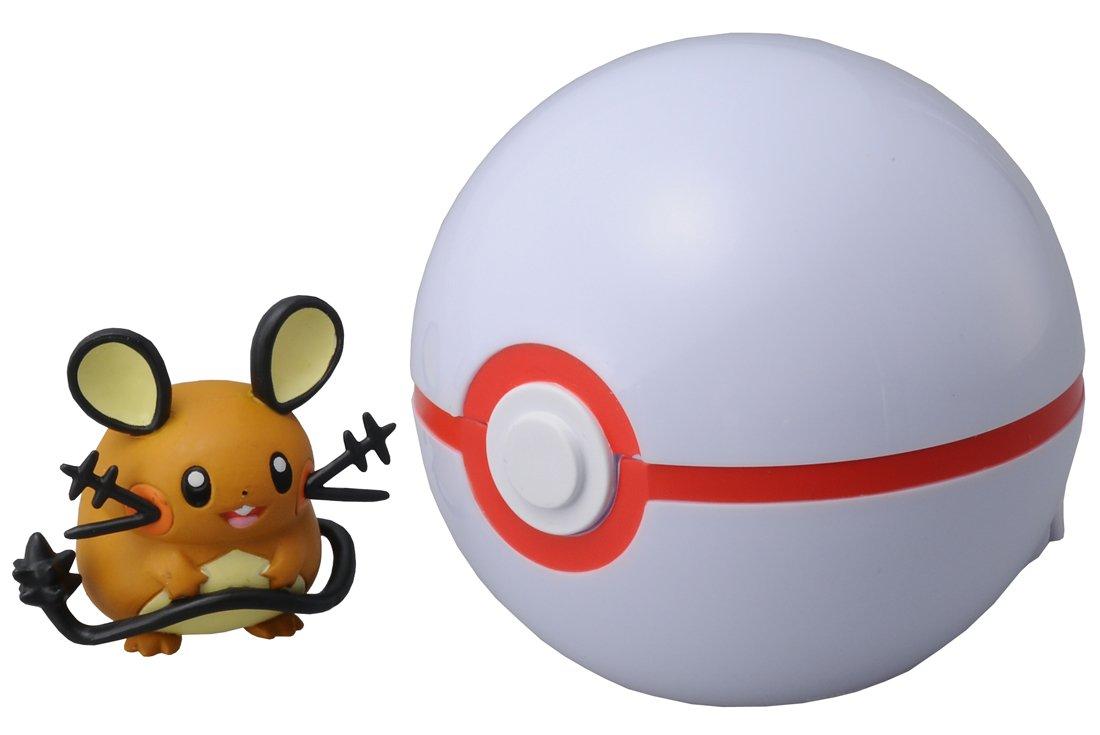 

Покемон Коллекция Монстров Moncolle Премьер Болл Деденне B-05 &