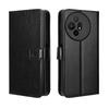 TCL 50 XL 5G Leather Flip Case with Card Holder & Lanyard, Crazy Horse Pattern