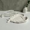 Wing Love-heart Silicone Mould Feather Dish Plaster Resin Mold  Drip Mould Crystal Epoxy Mold for  Craft