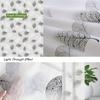 Waterproof Shower Curtain Mildew Proof Durable Bathroom Screens With Hook Modern Printed Bathtub Curtains Bathroom Accessories