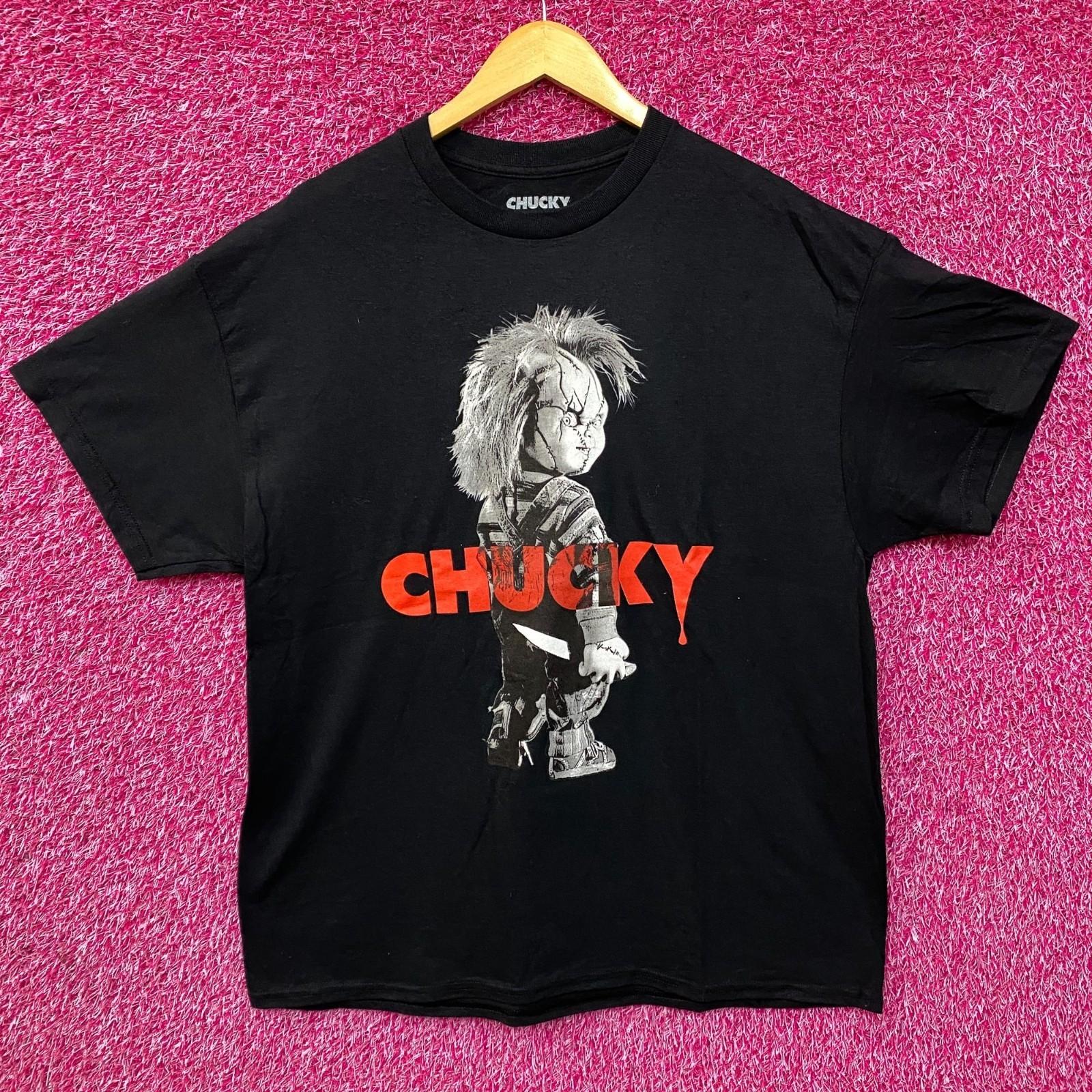 Chucky Child s Play Looking Back T-Shirt XL S