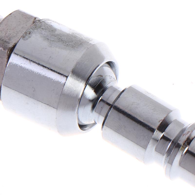 1Pcs Europe/C-Japan/Us Type Connect With Bsp 1/4" Thread Swivel Air Tool Fittings 360° Rotatable Air Hose Spray Gun Quick Plug