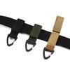 Triangle Hook Key Hook Key Buckle Hanging Buckle Nylon Webbing Belt Backpack Buckle Buckle Hook