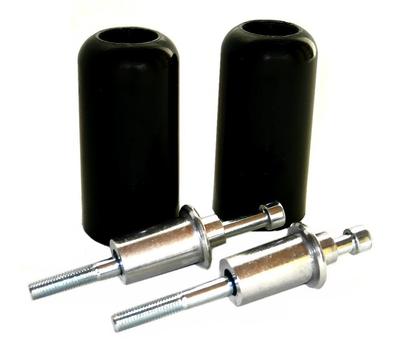 Universal Engine Guard Protector Slider, Left and Right Set of 2