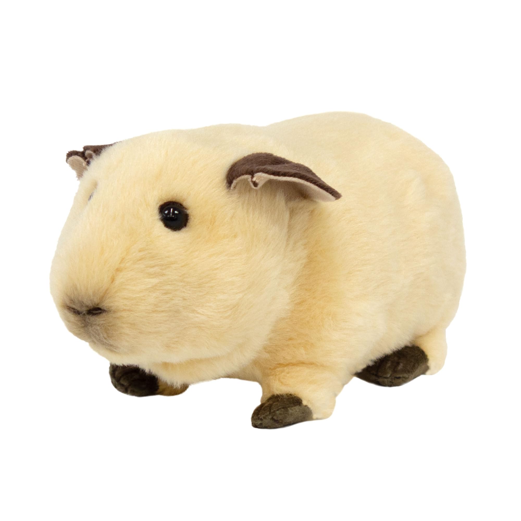 Yoshitoku Riku s Friends Plush Toy - Guinea Pig (Russian Smoke) 180808 Size: Approx. H9 x W10 x D20cm