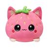 Strawberry Cat Plush Doll - Cute Christmas Gift for Kids & Couples