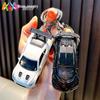 HuiLi Sports Car Keychain Pendant Ornament - Alloy Toy Model for Bags & Gifts