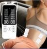 Dual Output Pulse Acupuncture Massager Patch for Cervical, Lumbar, and Back Therapy
