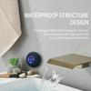 Wireless LED Bluetooth Speaker provides large suction cup waterproof design and mini portable stereo sound for bathroom outdoor