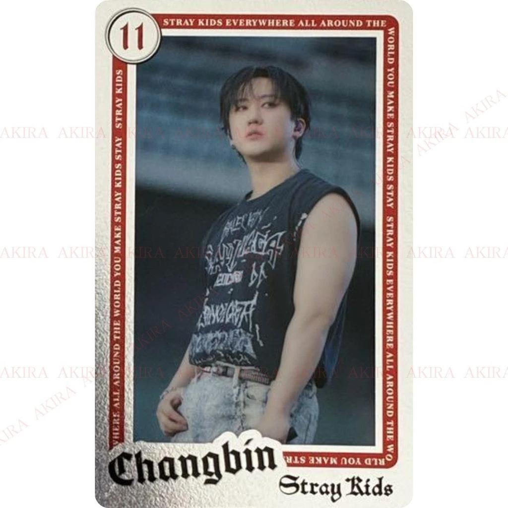 STRAY KIDS World Tour dominATE JAPAN ECOPA LIVE PHOTO CARD OFFICIAL