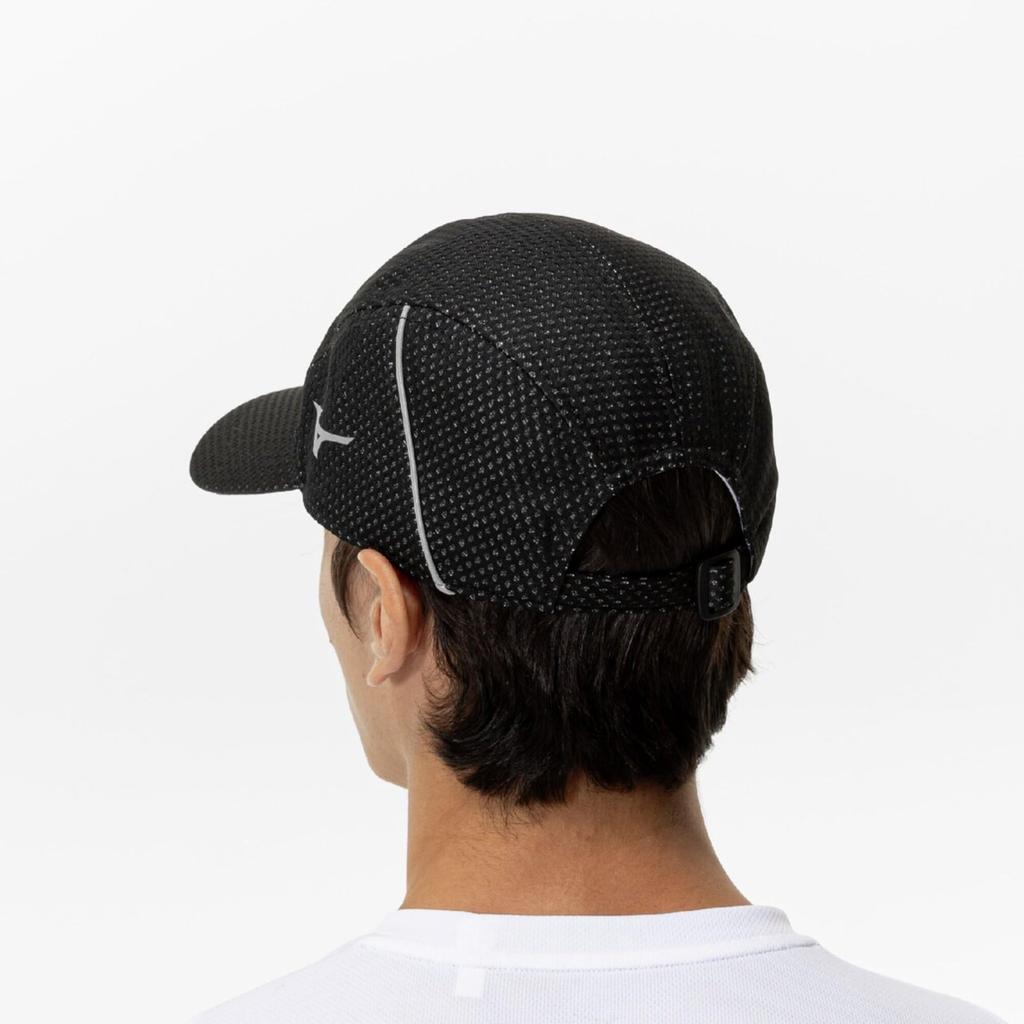 Sports Solar Cool Hold Heat Protection Cool with 32JWC102 Black [Mizuno] Cap, Cut, Cap, UPF50+, Summer, Water,