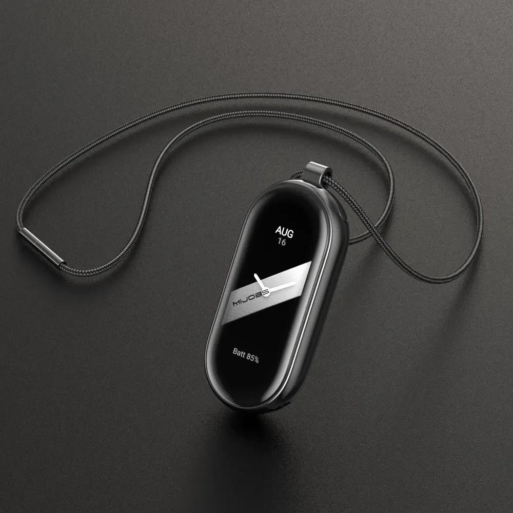 

Ремінець-намисто Mi Band 8 для Xiaomi Smart Band 8 NFC Браслет Mi band 9 Розумний годинник Прикраса на шию Підвіска Аксесуар Mi Band 8 For Mi Band 8 9