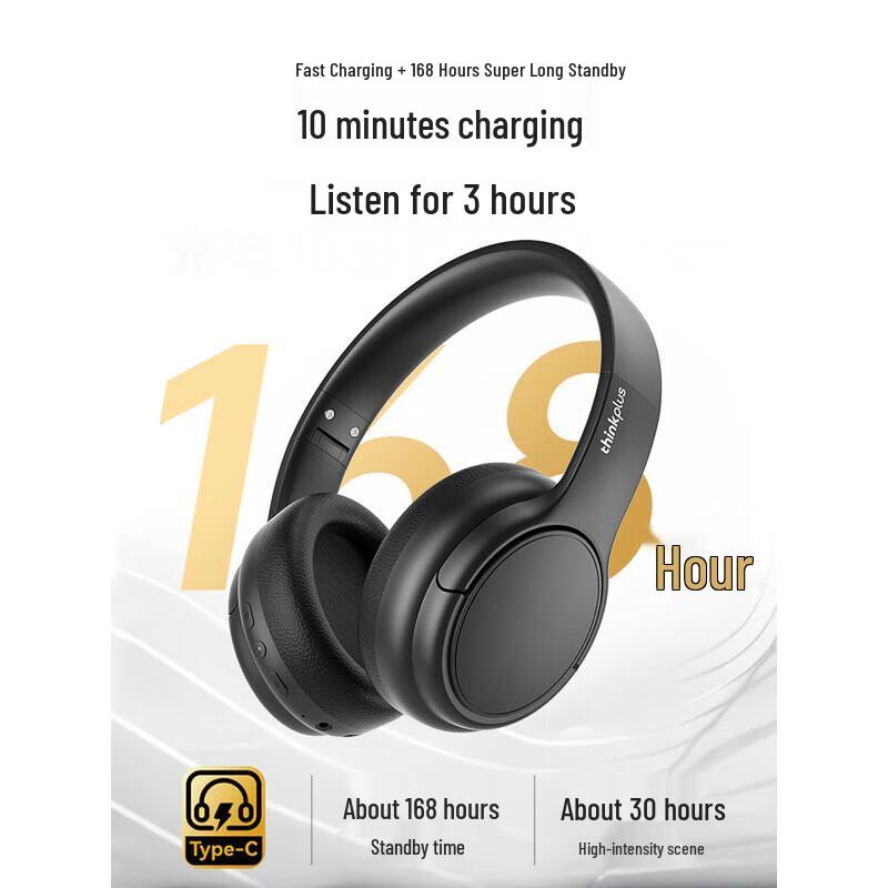 Lenovo TH20 Wireless Bluetooth Gaming Headset